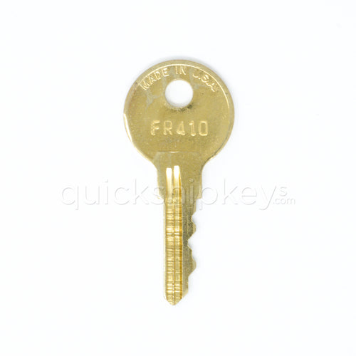 Steelcase FR410 File Cabinet Replacement Key