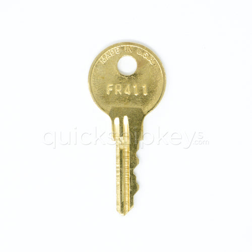 Steelcase FR411 File Cabinet Replacement Key