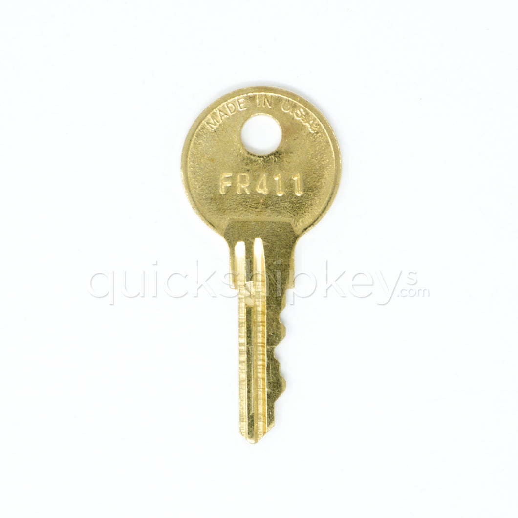 Steelcase FR411 File Cabinet Replacement Key