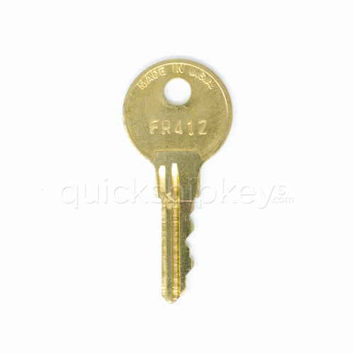 Steelcase FR412 File Cabinet Replacement Key