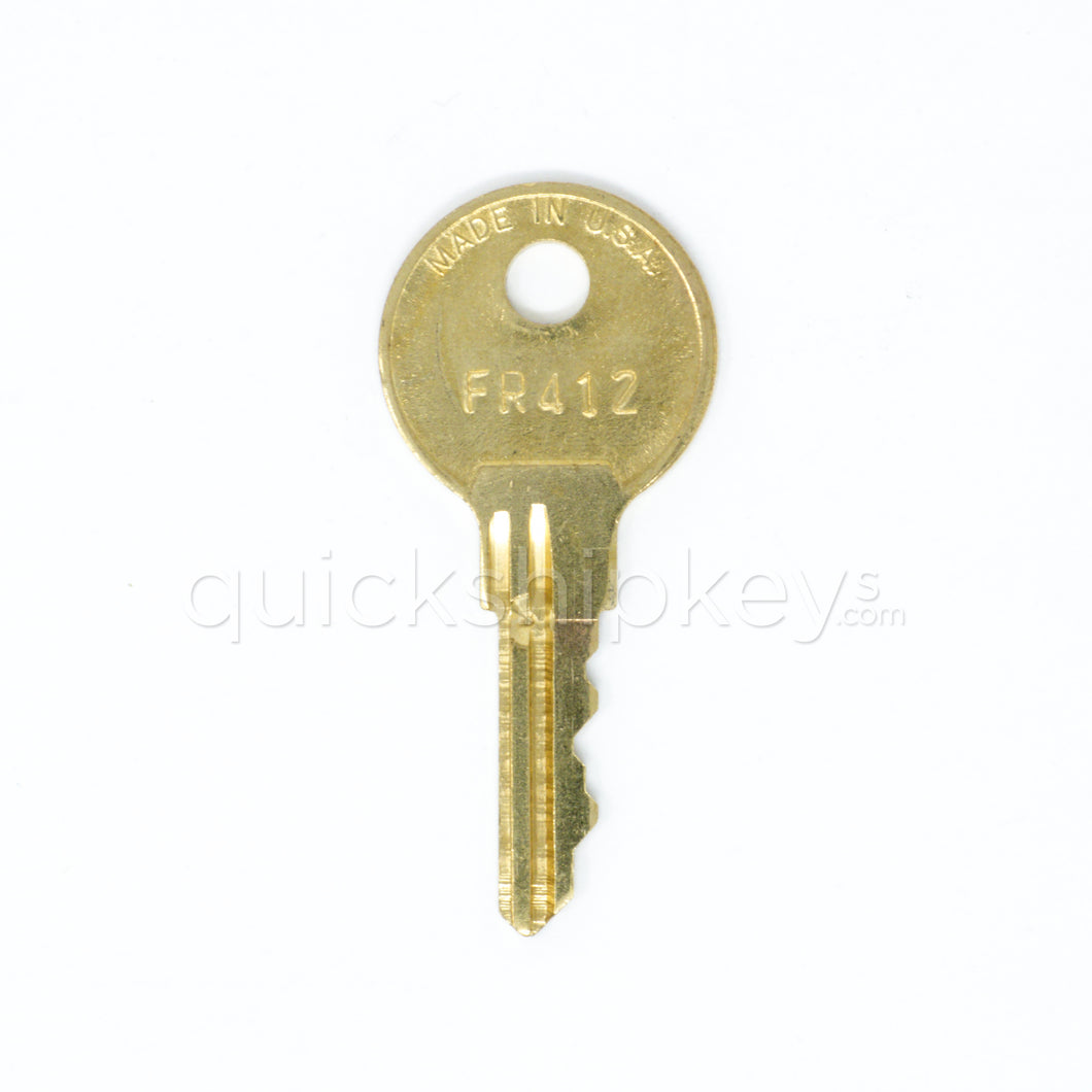 Steelcase FR412 File Cabinet Replacement Key