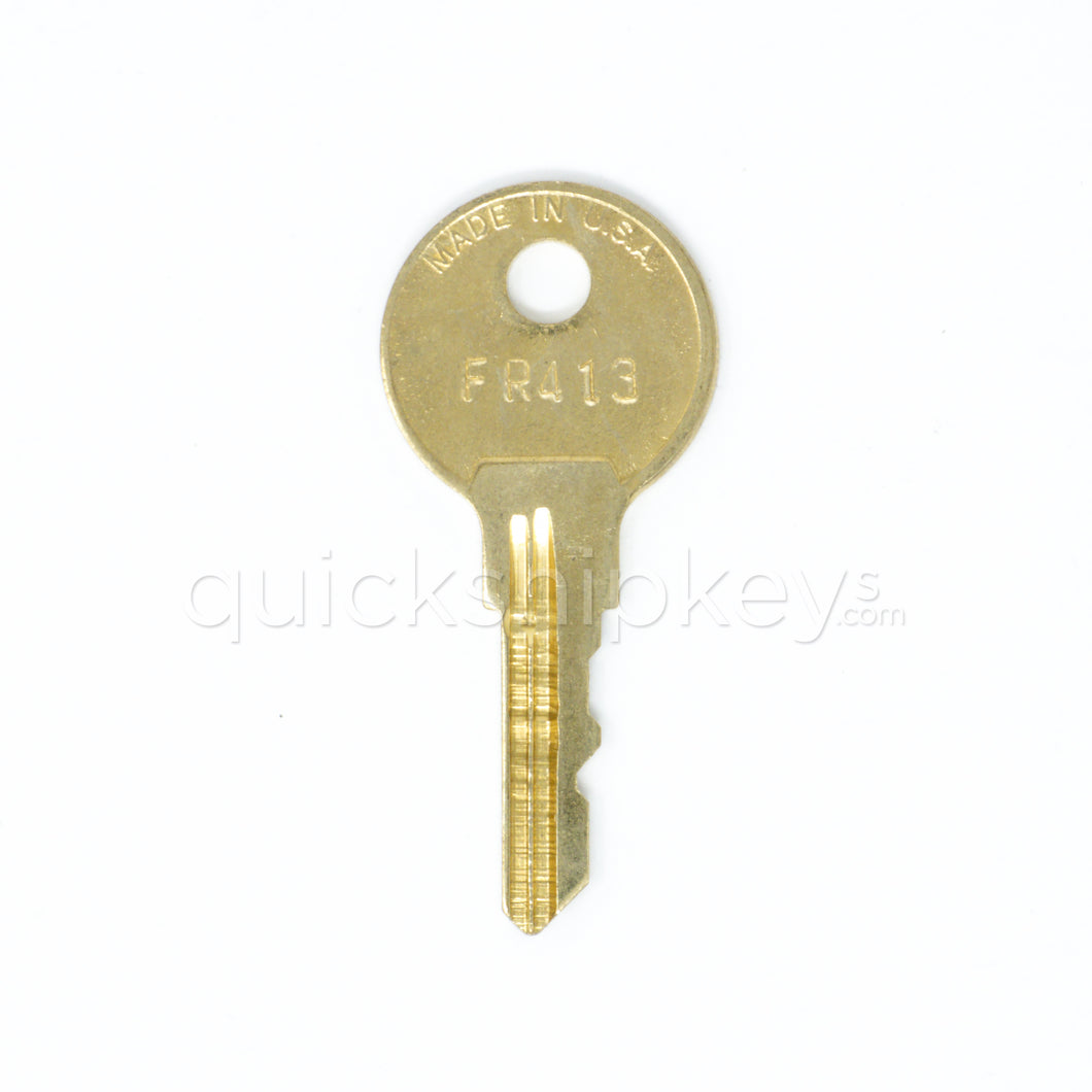 Steelcase FR413 File Cabinet Replacement Key