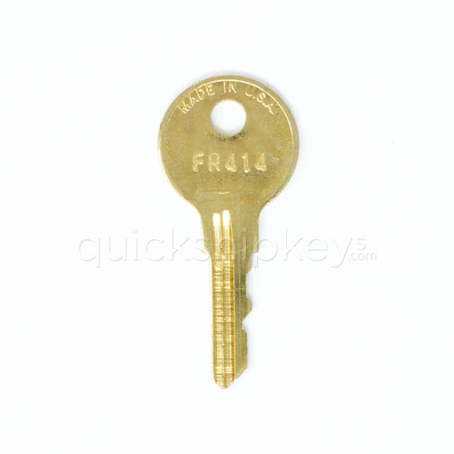 Steelcase FR414 File Cabinet Replacement Key