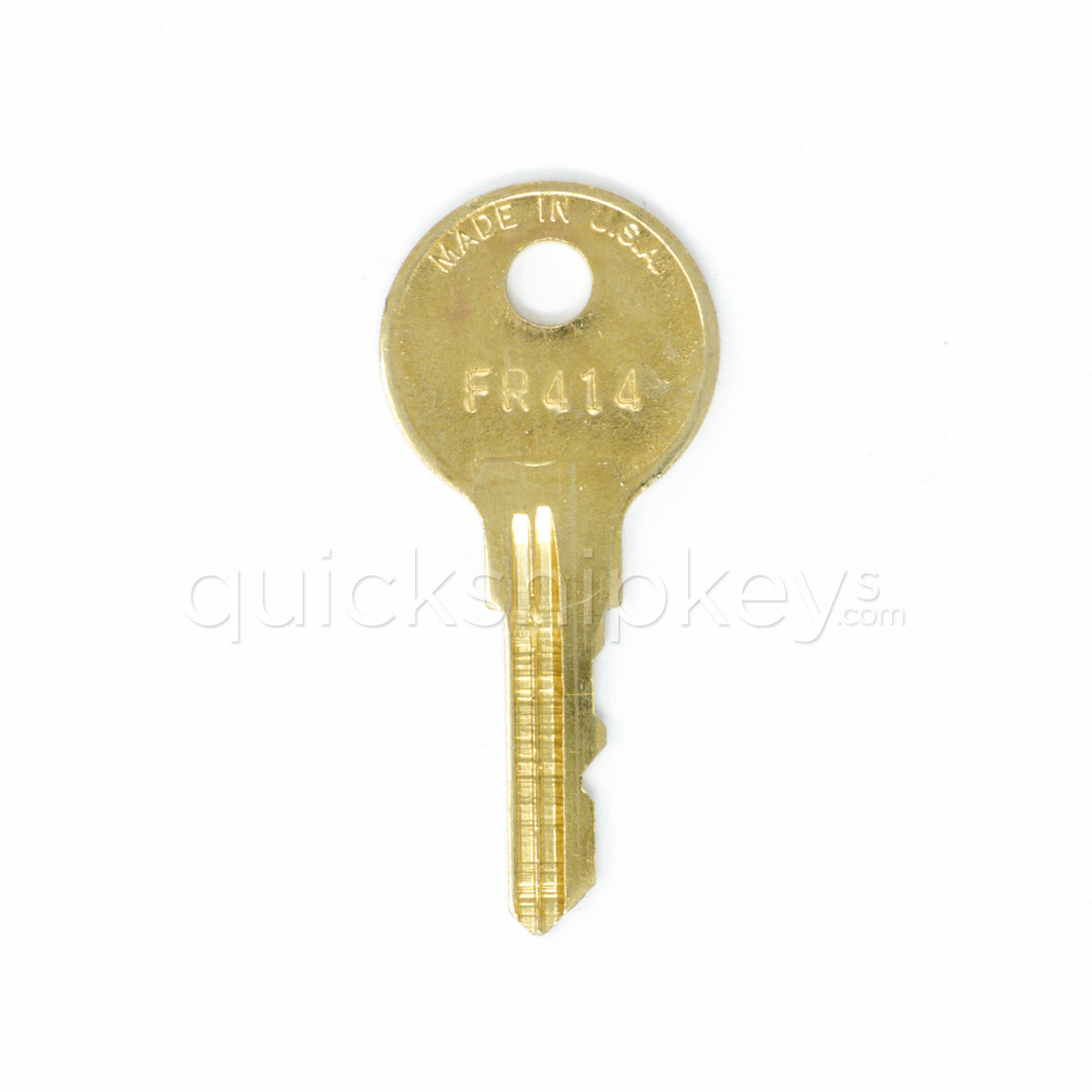 Steelcase FR414 File Cabinet Replacement Key