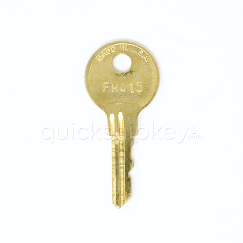 Steelcase FR415 File Cabinet Replacement Key