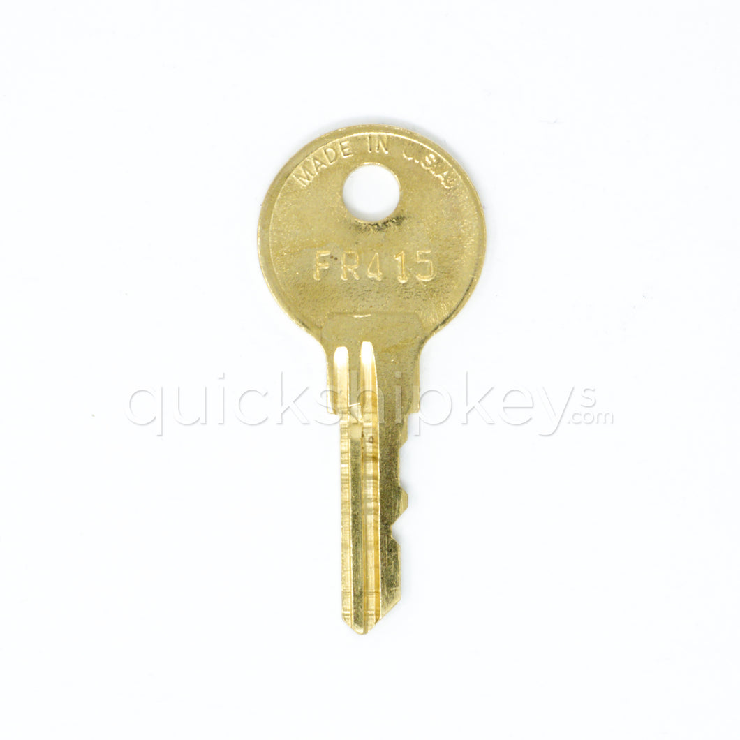 Steelcase FR415 File Cabinet Replacement Key