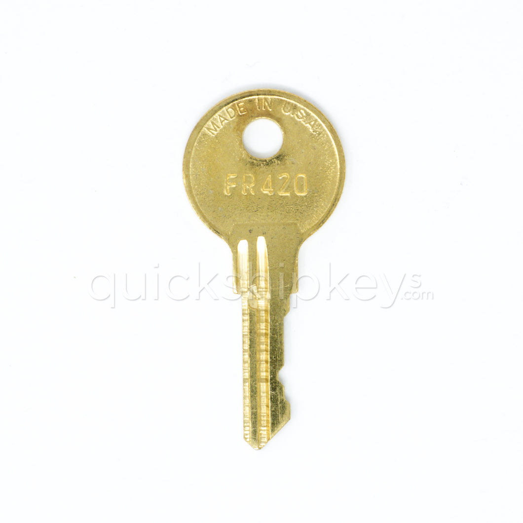 Steelcase FR420 File Cabinet Replacement Key