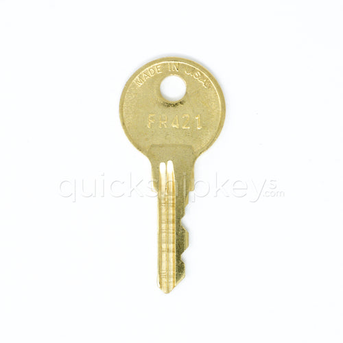 Steelcase FR421 File Cabinet Replacement Key