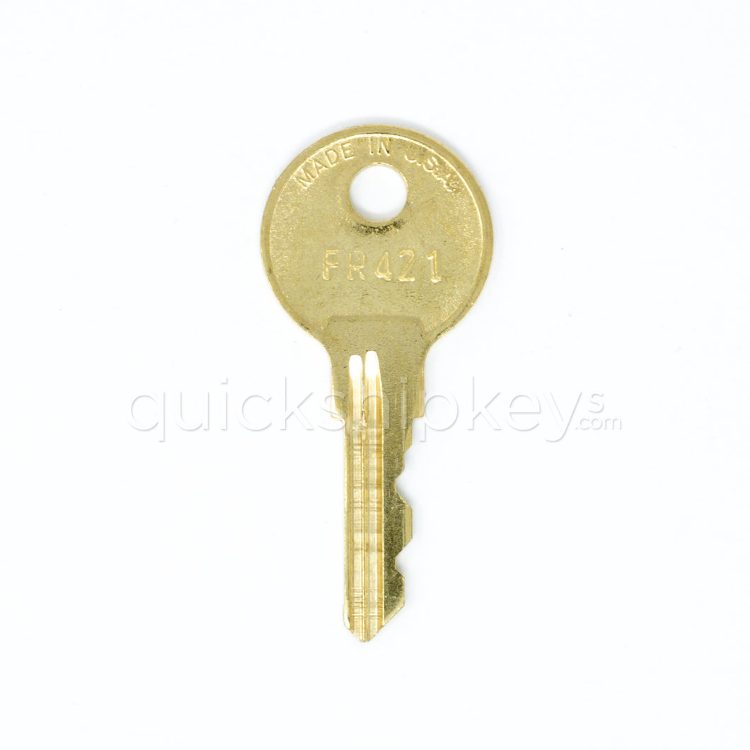 Steelcase FR421 File Cabinet Replacement Key