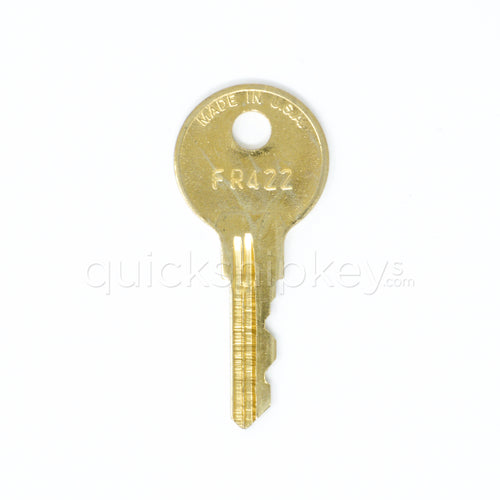 Steelcase FR422 File Cabinet Replacement Key