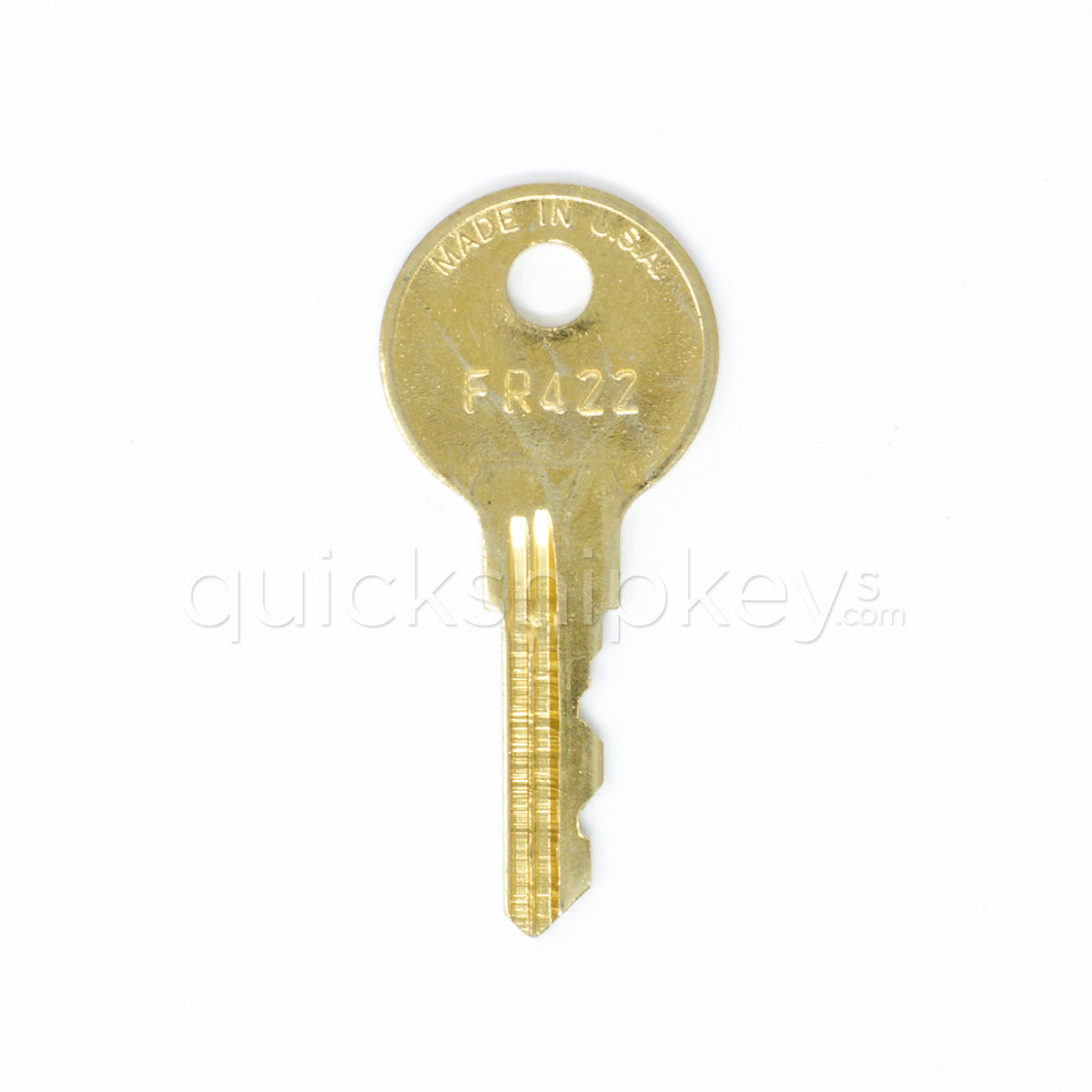 Steelcase FR422 File Cabinet Replacement Key