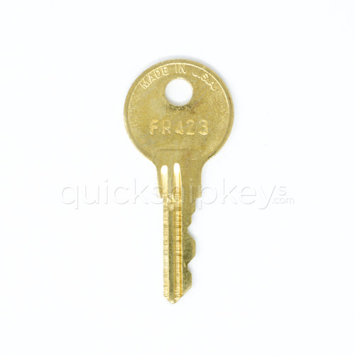 Steelcase FR423 File Cabinet Replacement Key