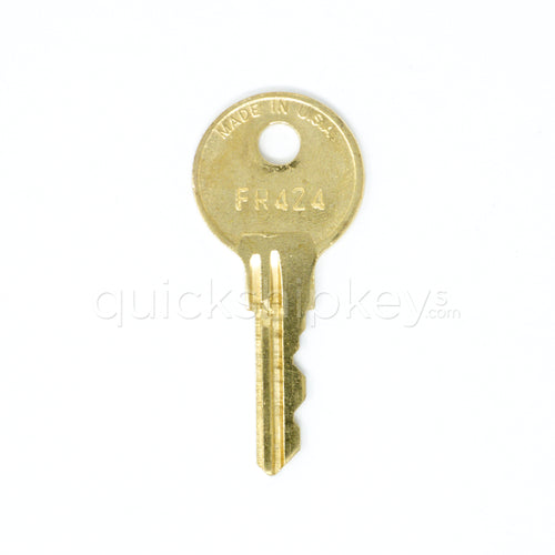 Steelcase FR424 File Cabinet Replacement Key