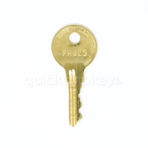 Steelcase FR425 File Cabinet Replacement Key