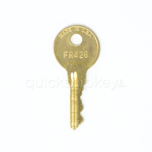 Steelcase FR426 File Cabinet Replacement Key