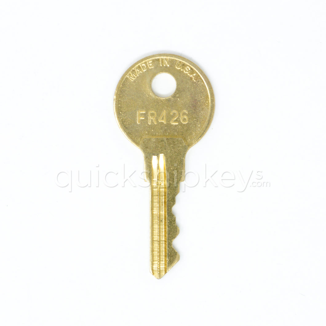 Steelcase FR426 File Cabinet Replacement Key