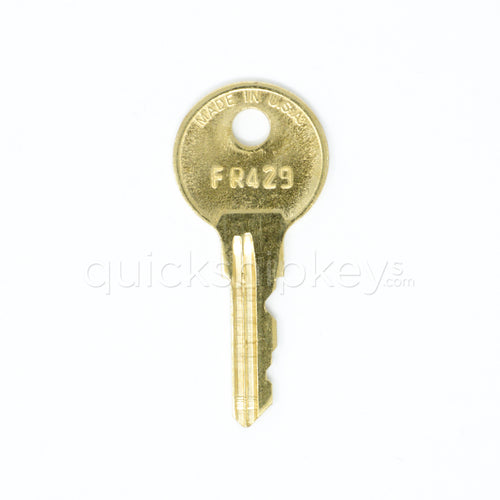 Steelcase FR429 File Cabinet Replacement Key