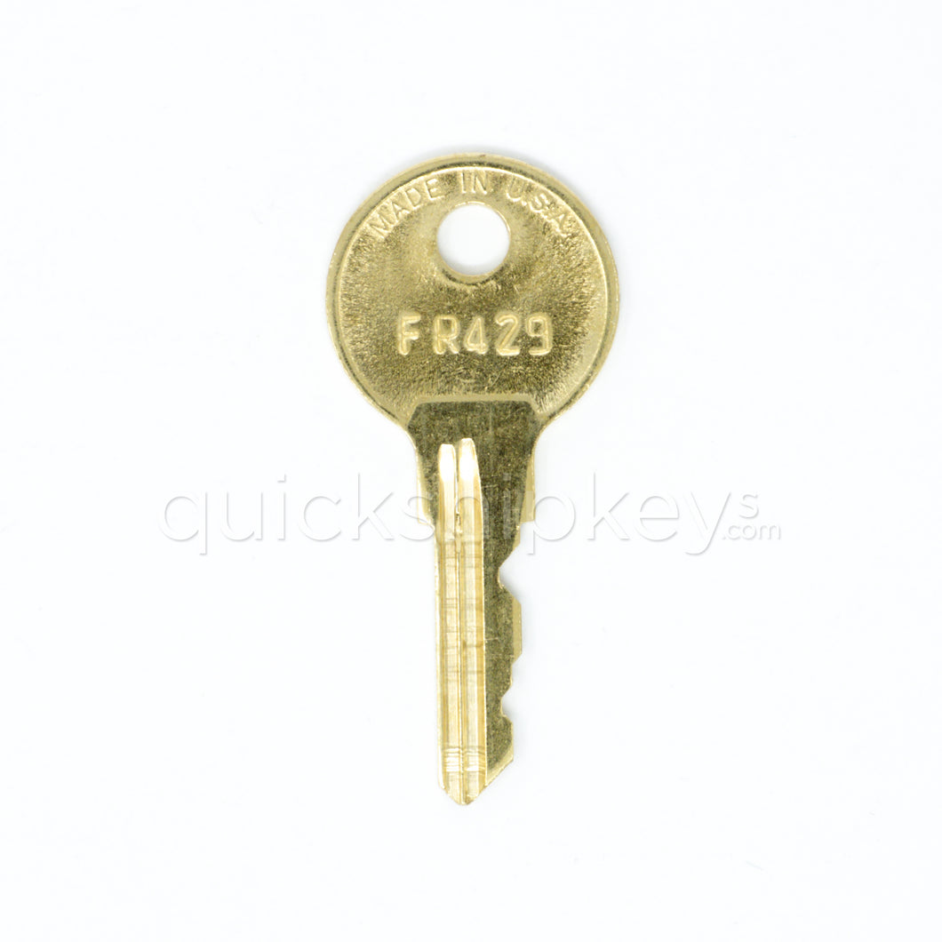 Steelcase FR429 File Cabinet Replacement Key