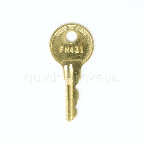 Steelcase FR431 File Cabinet Replacement Key