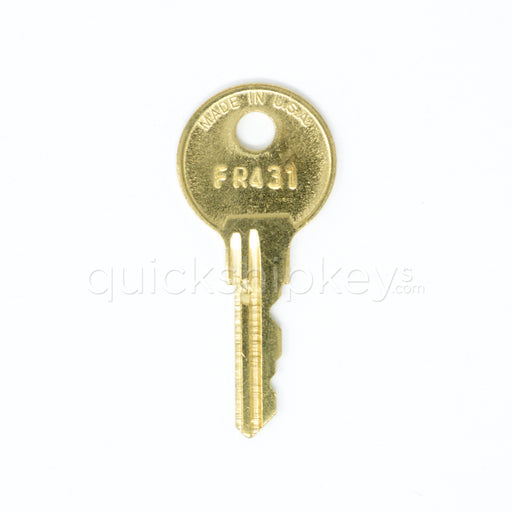 Steelcase FR431 File Cabinet Replacement Key