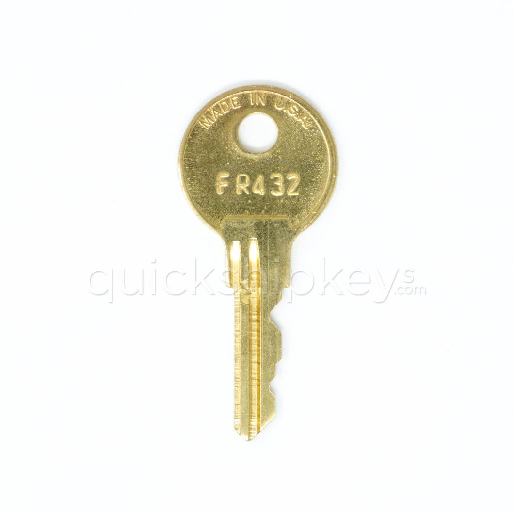 Steelcase FR432 File Cabinet Replacement Key