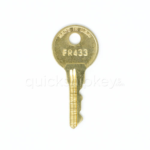 Steelcase FR433 File Cabinet Replacement Key