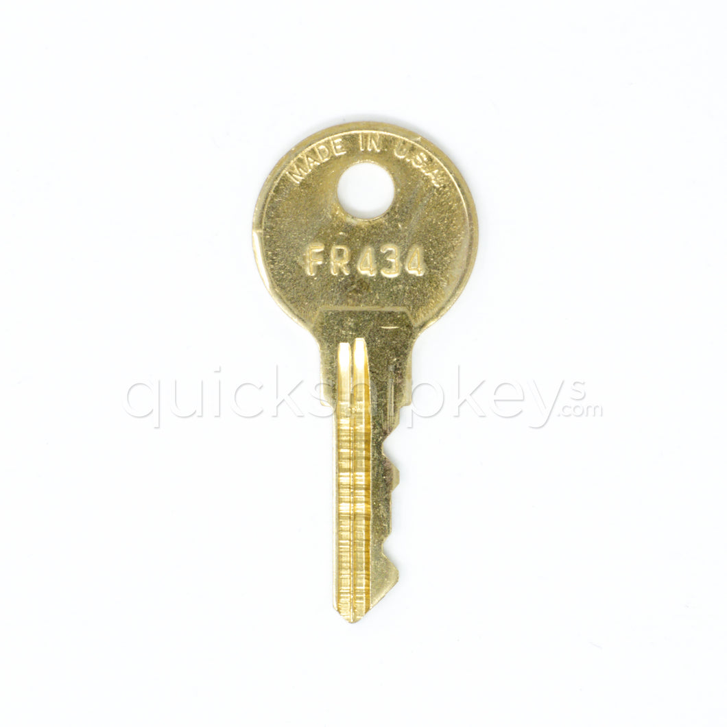 Steelcase FR434 File Cabinet Replacement Key