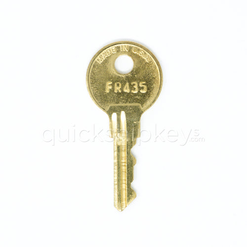 Steelcase FR435 File Cabinet Replacement Key