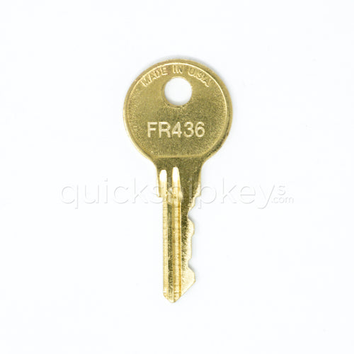 Steelcase FR436 File Cabinet Replacement Key