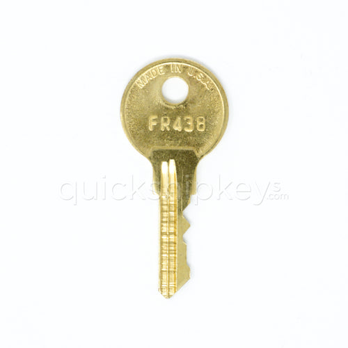 Steelcase FR438 File Cabinet Replacement Key