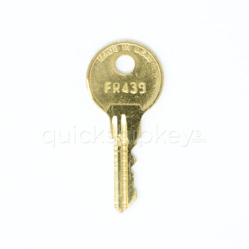 Steelcase FR439 File Cabinet Replacement Key