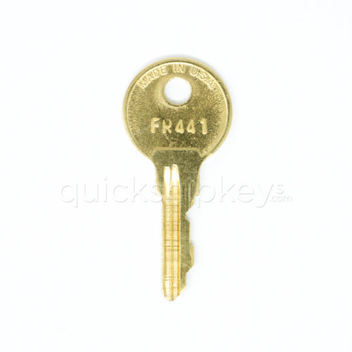 Steelcase FR441 File Cabinet Replacement Key