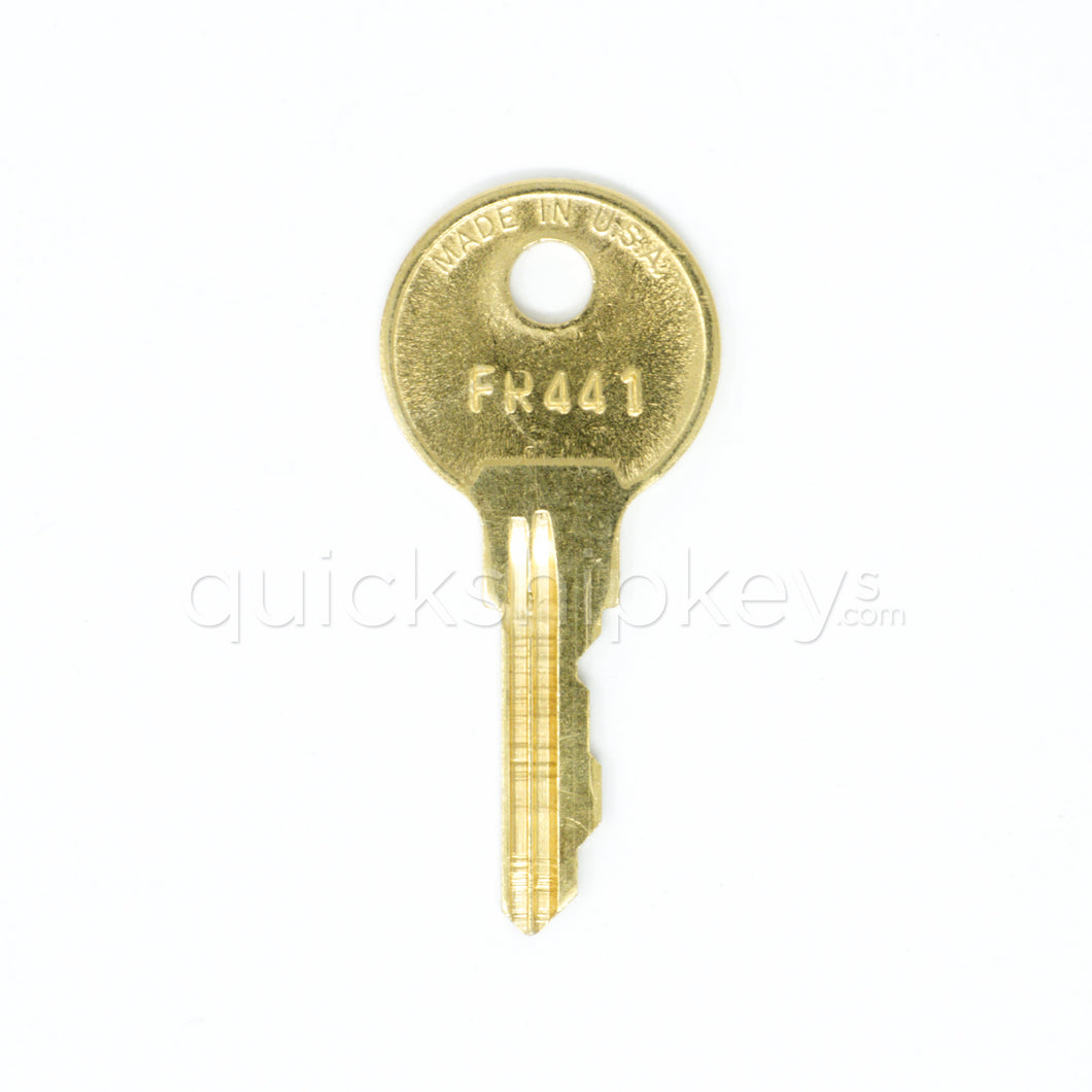 Steelcase FR441 File Cabinet Replacement Key