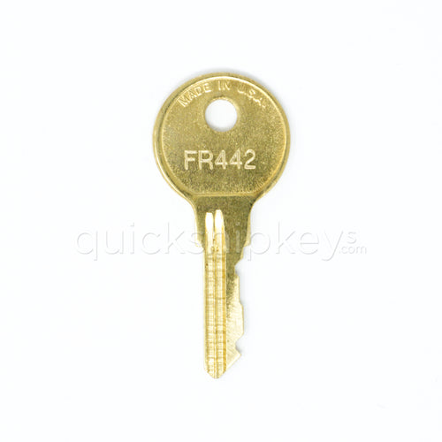 Steelcase FR442 File Cabinet Replacement Key