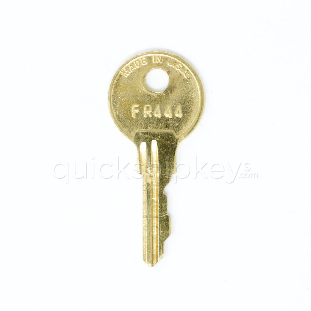 Steelcase FR444 File Cabinet Replacement Key