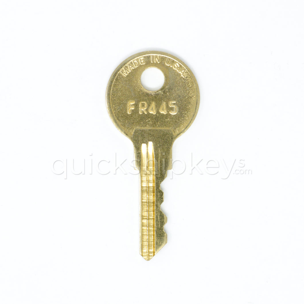 Steelcase FR445 File Cabinet Replacement Key