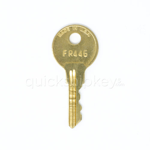 Steelcase FR446 File Cabinet Replacement Key