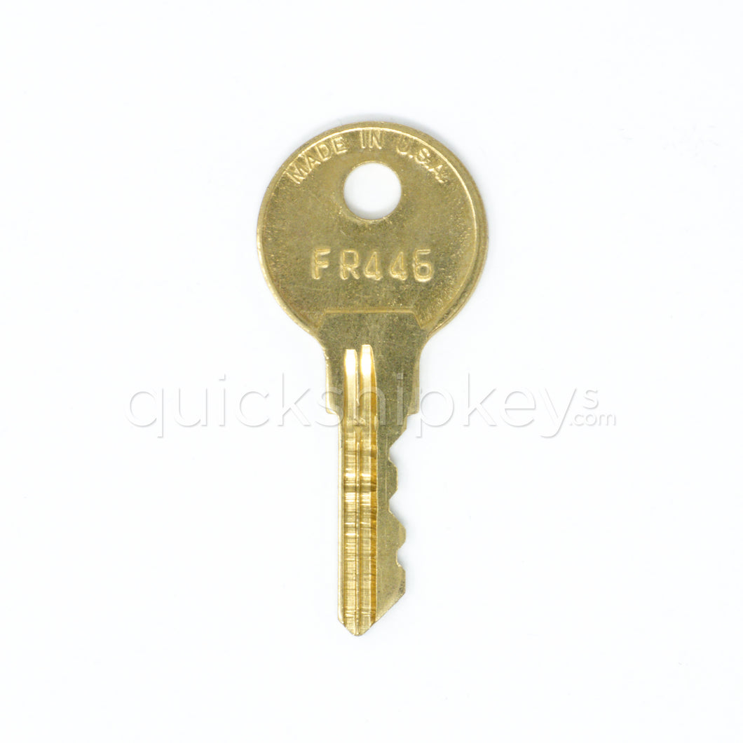 Steelcase FR446 File Cabinet Replacement Key