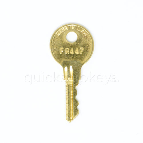 Steelcase FR447 File Cabinet Replacement Key