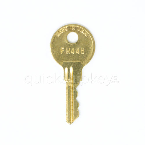 Steelcase FR448 File Cabinet Replacement Key