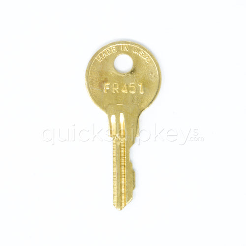 Steelcase FR451 File Cabinet Replacement Key