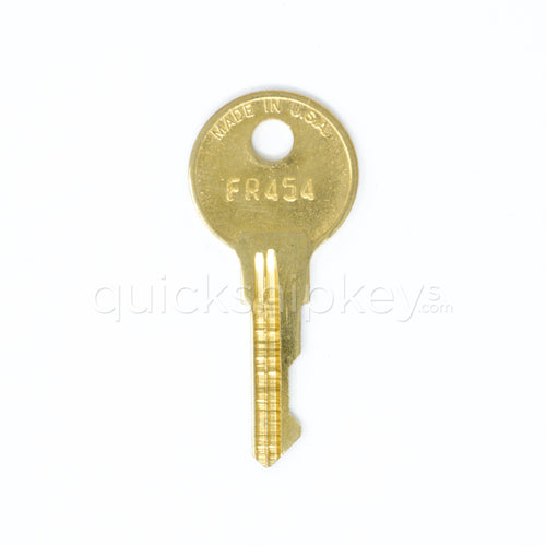 Steelcase FR454 File Cabinet Replacement Key