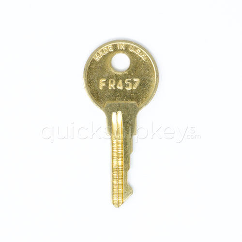 Steelcase FR457 File Cabinet Replacement Key