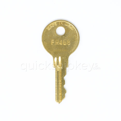 Steelcase FR468 File Cabinet Replacement Key