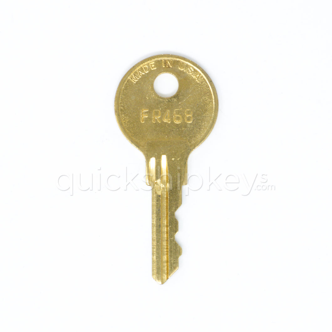 Steelcase FR468 File Cabinet Replacement Key