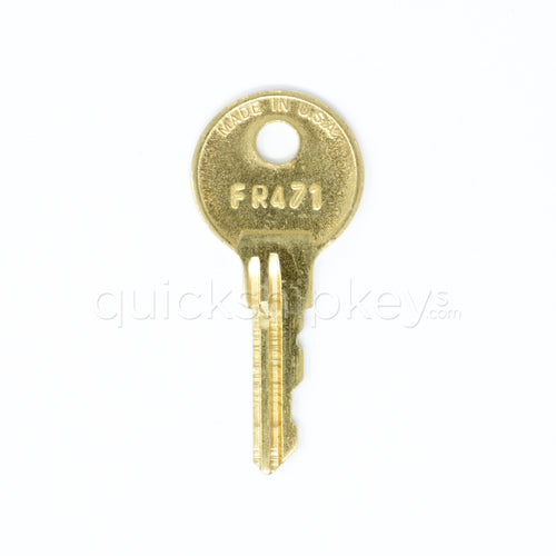 Steelcase FR471 File Cabinet Replacement Key