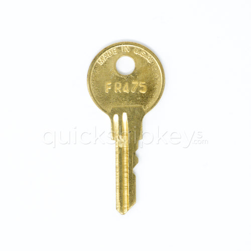 Steelcase FR475 File Cabinet Replacement Key