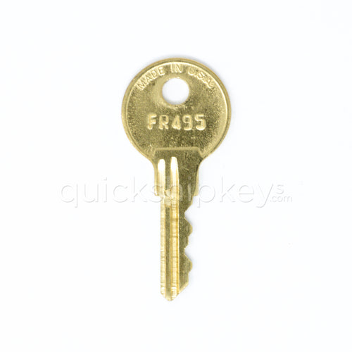 Steelcase FR495 File Cabinet Replacement Key