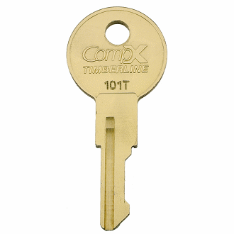 CompX Timberline 207TA File Cabinet Key