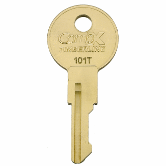 CompX Timberline 390T File Cabinet Key